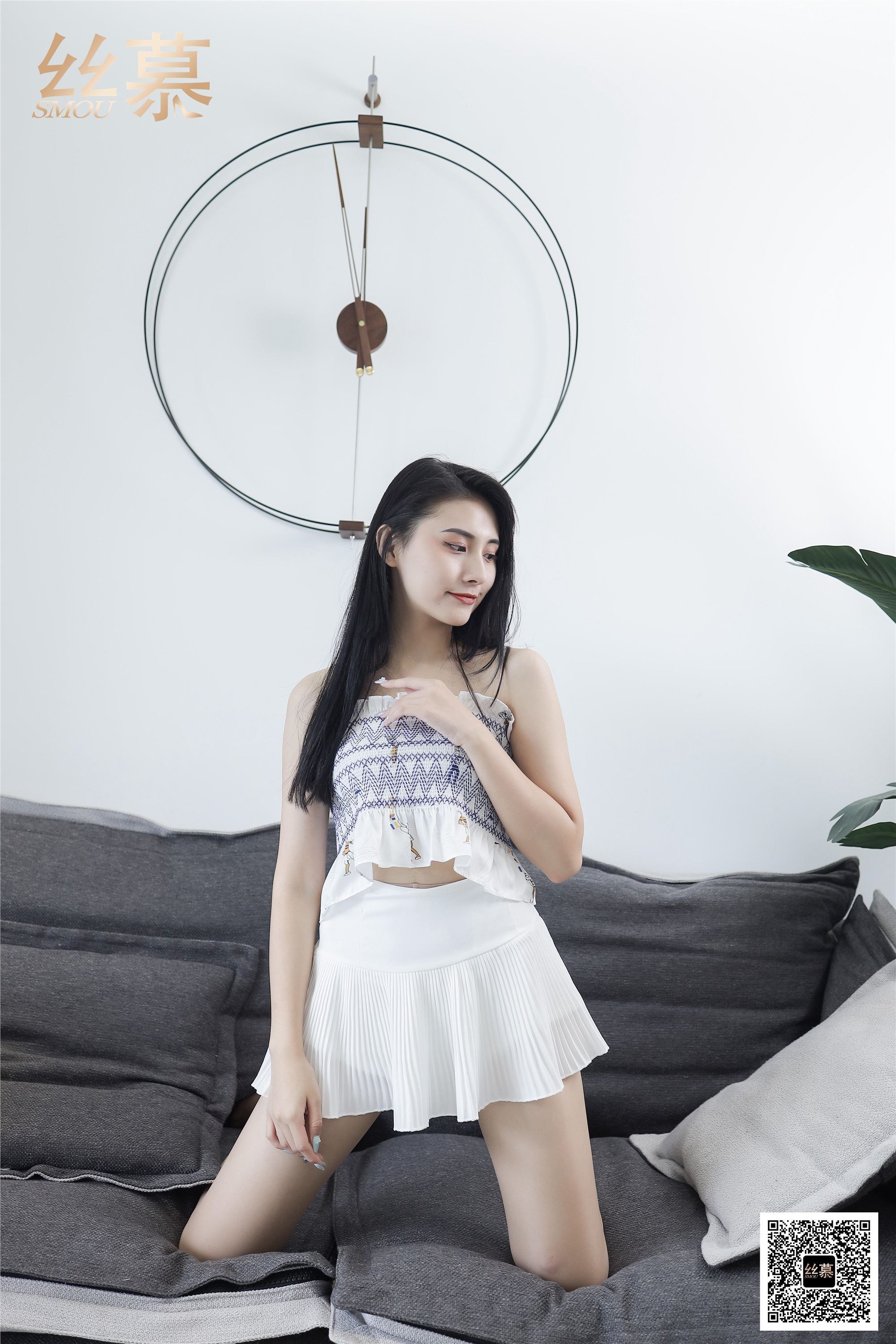 丝慕写真 特写集 TX075 露茜《纯情》